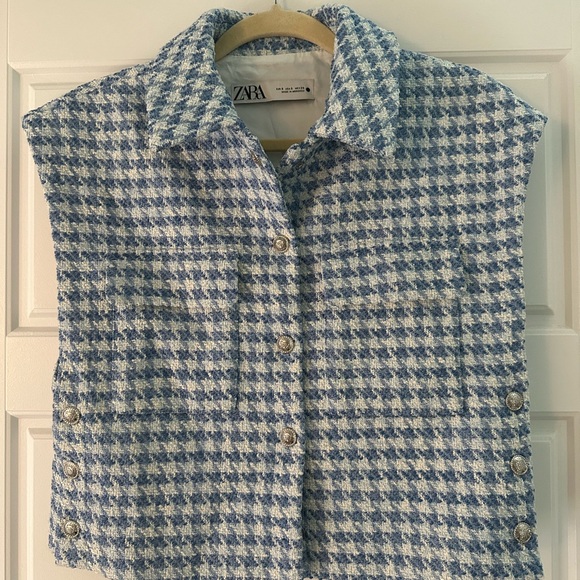 Zara tweed vest - Picture 2 of 5